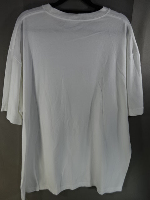 Saori Anou  Illustration T-Shirt (2) (White)