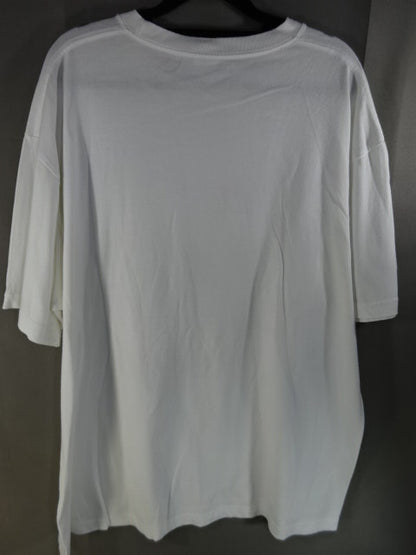 Saori Anou  Illustration T-Shirt (2) (White)