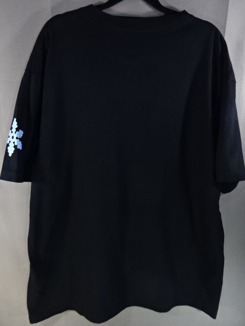 Maya Yukihi  Illustration T-Shirt (1) (Black)