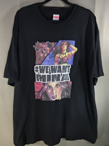 Mina Shirakawa  #WE WANT MINA T-SHIRT