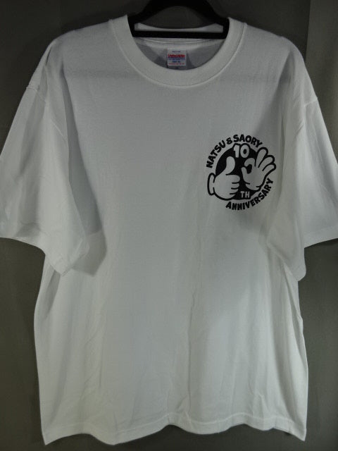 NATSUPOI & Saori Anou  10th Anniversary Box Office Tenkyu T-shirt
