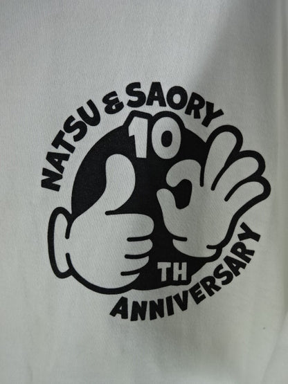 NATSUPOI & Saori Anou  10th Anniversary Box Office Tenkyu T-shirt