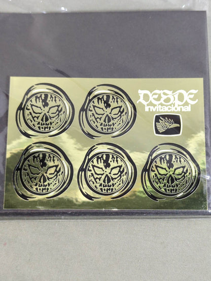 El Desperado "Despe Invitational" Letter Set
