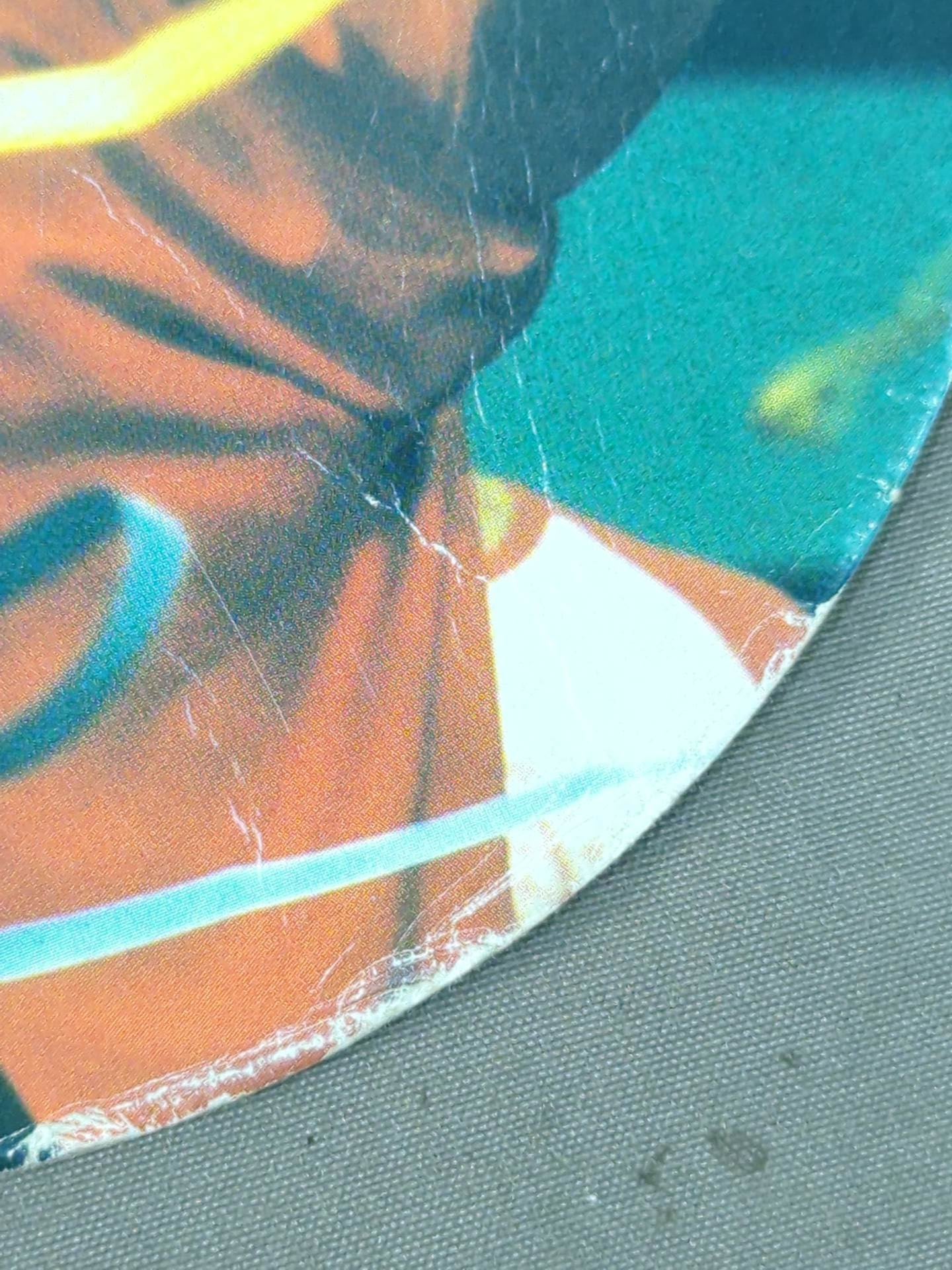 ★80s Original ★ Antonio Inoki  大判めんこ