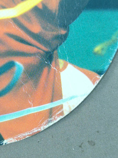 ★80s Original ★ Antonio Inoki  大判めんこ