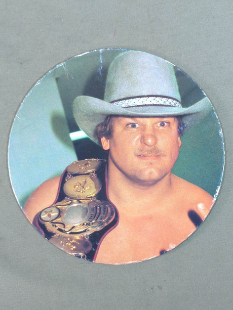 ★80年代当時モノ★ スタン・ハンセン 大判めんこ