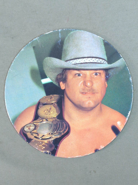 ★80年代当時モノ★ スタン・ハンセン 大判めんこ