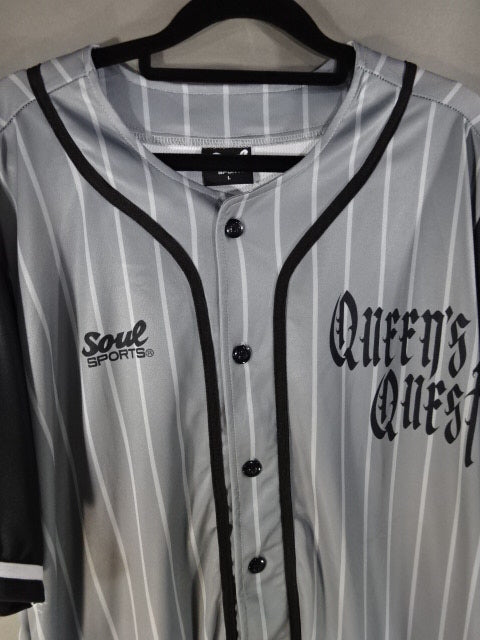 Queens Quest×SOUL Baseball Shirt (2023)