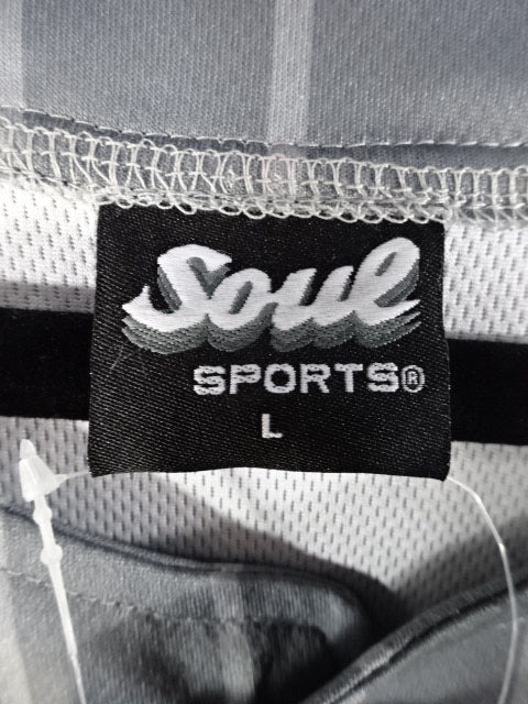 Queens Quest×SOUL Baseball Shirt (2023)