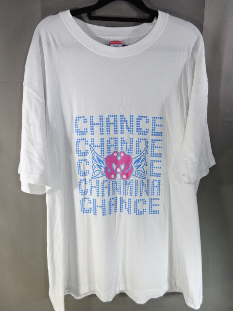 Mina Shirakawa  MINA Logo T-Shirt (1) (White)