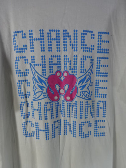 Mina Shirakawa  MINA Logo T-Shirt (1) (White)