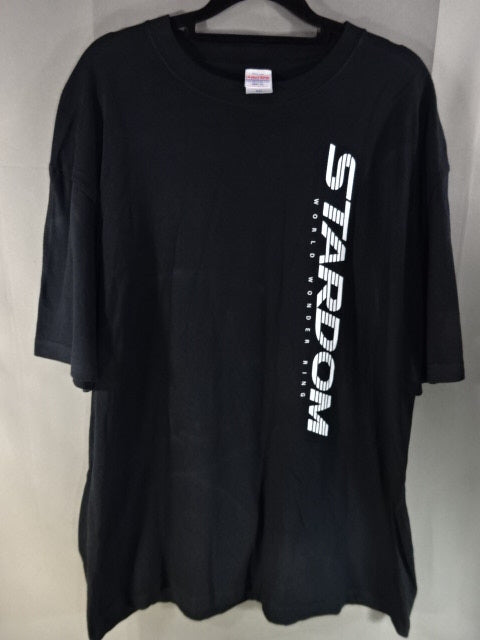 Stardom Logo T-Shirt (2) (Black)