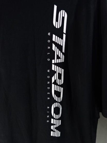 Stardom Logo T-Shirt (2) (Black)