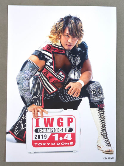 Hiroshi Tanahashi  Postcard