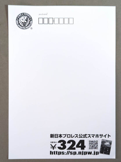 Hiroshi Tanahashi  Postcard