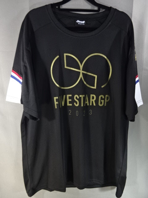 Stardom × SOUL SPORTS Dry T-Shirt (2023/Black)