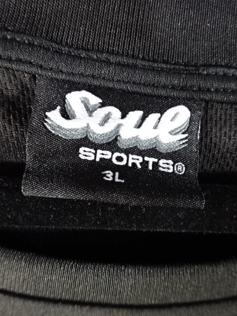 Stardom × SOUL SPORTS Dry T-Shirt (2023/Black)