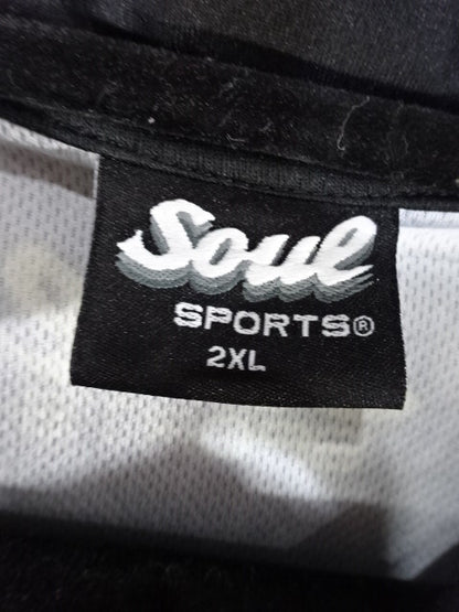 Stardom × SOUL SPORTS Polo Shirt (1) (Black)