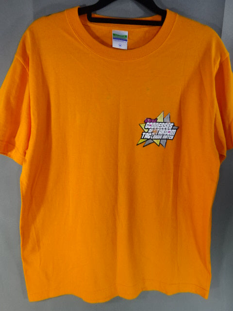 【Natsumi Showzuki  hand signed autograph 2nd GODDESSES OF STARDOM TAG LEAGUE MATCH T-shirt
