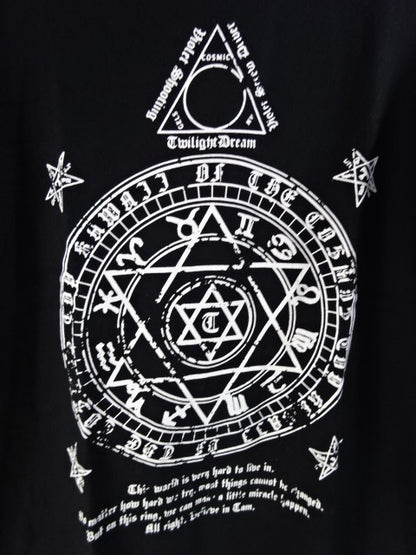 Tam Nakano  MAGIC CIRCLE T-shirt