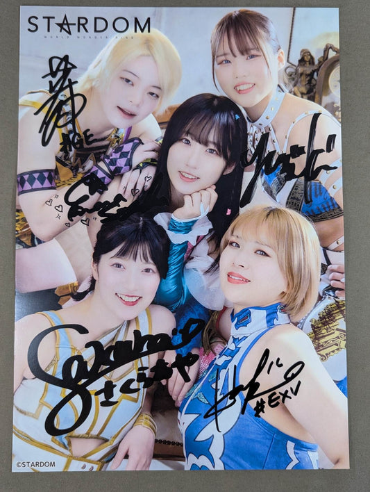 ★2023年デビュー★ スターダム ポートレート
