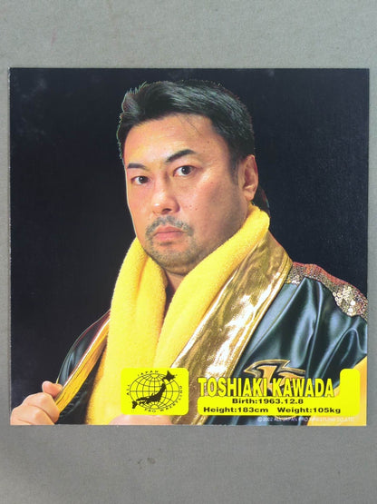 All Japan Pro Wrestling  Official Original Postcard Set