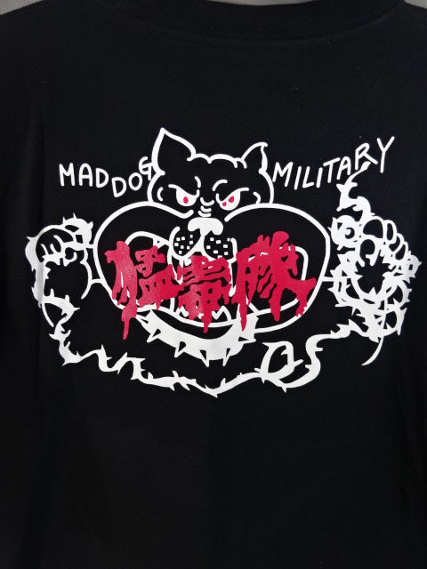 [Shark Tsuchiya hand signed autograph ] Venom Corps T-shirt (1) (black)