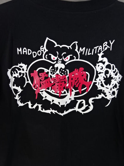 [Shark Tsuchiya hand signed autograph ] Venom Corps T-shirt (1) (black)