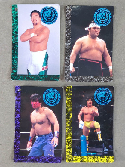 Soft Toy  Tag Card Set for Pro Wrestler