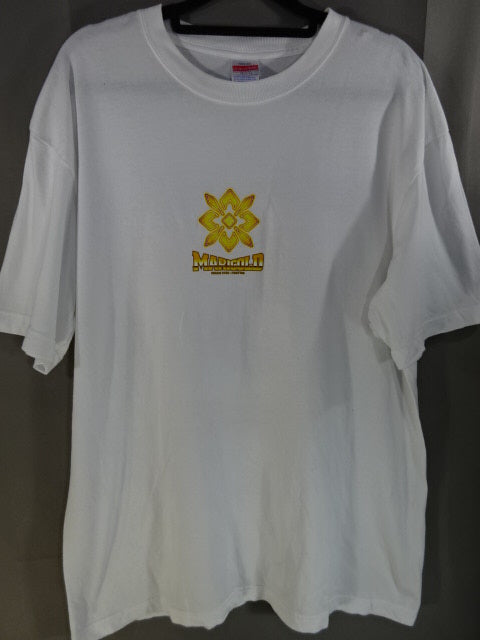 Utami Hayashishita  #3 Marigold Numbered T-Shirt (White)