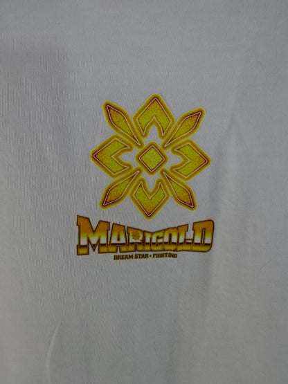 Utami Hayashishita  #3 Marigold Numbered T-Shirt (White)