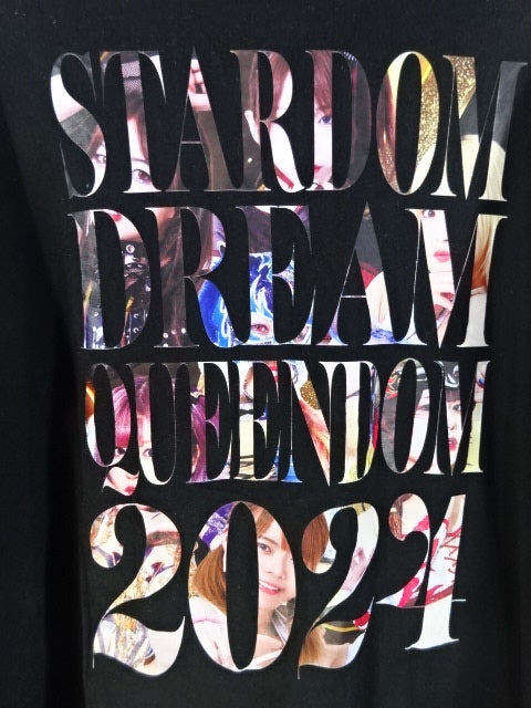STARDOM DREAM QUEENDOM 2024 T-Shirt