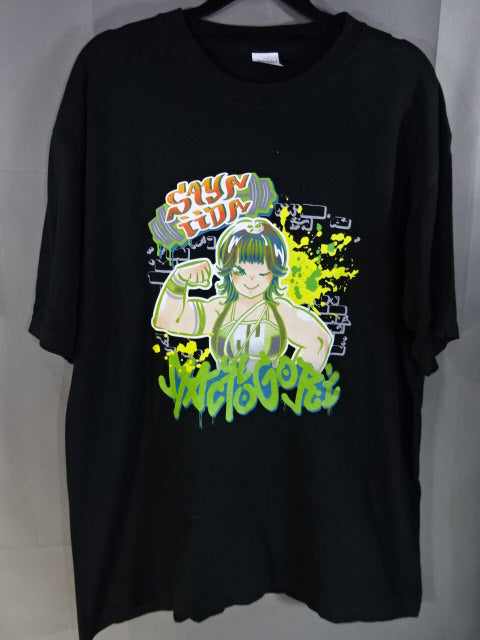 Saya Iida  MUSCLE GRAFFITI T-Shirt