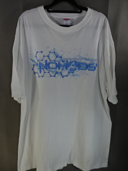 NOMADS Logo T-Shirt (1) (White)