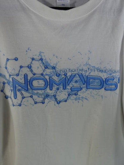 NOMADS Logo T-Shirt (1) (White)