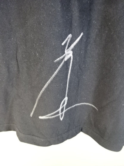 【hand signed autograph】 Kenoh  KING KEN T-Shirt (Black)