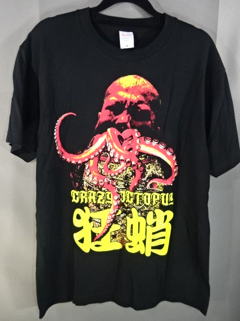 伊東優作 CRAZY OCTOPUS Tシャツ