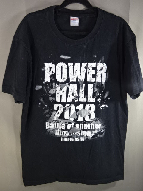 長州力 THE POWER HALL 2018 Tシャツ