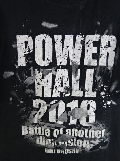 長州力 THE POWER HALL 2018 Tシャツ