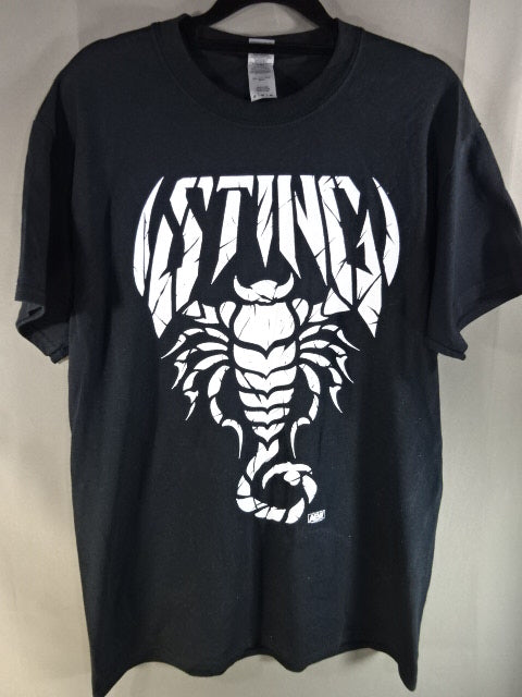 AEW スティング Tシャツ①(ブラック)