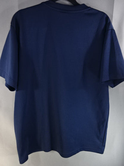 LAND’S END PROWRESTLING ロゴ ドライTシャツ①(ネイビー)