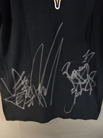 【直筆サイン入り】ロッキー・ロメロ BLACK SOUL Tシャツ