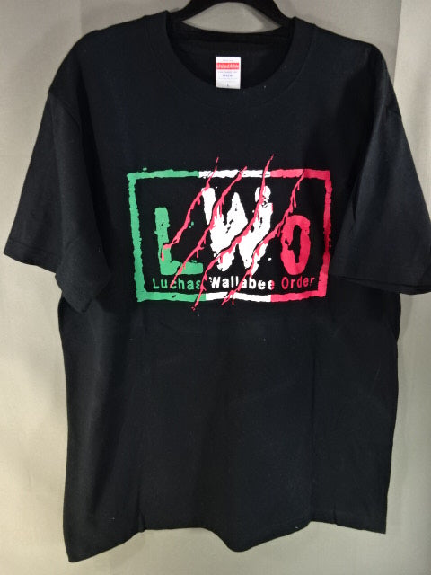 LWO(Luchas Wallabee Order)×HAOMING Tシャツ