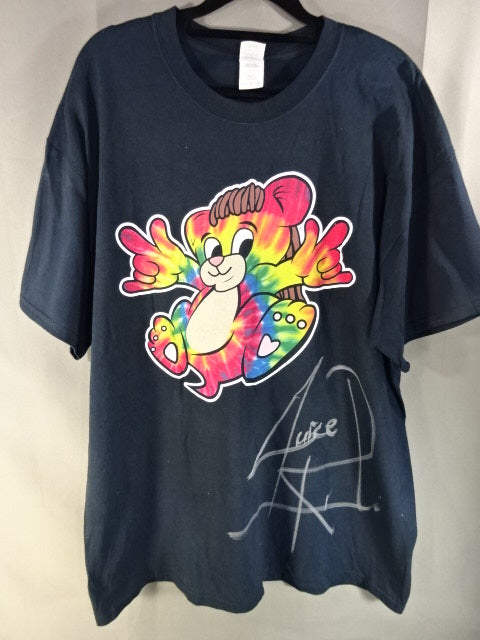 【hand signed autograph】 Juice Robinson T-shirt (1) (black)