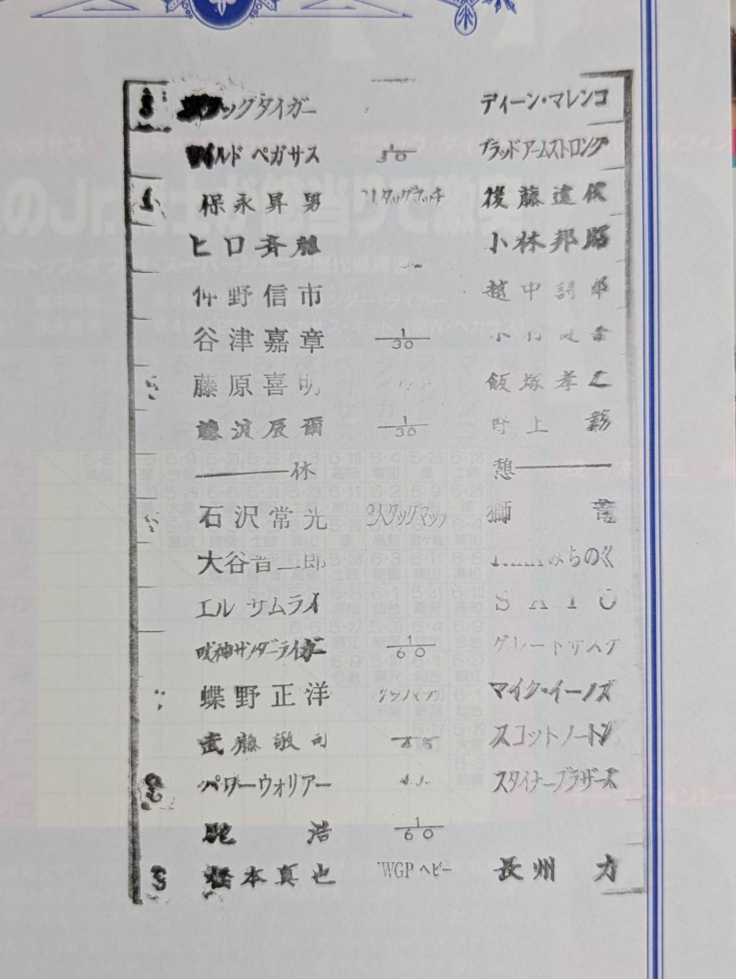 ★長州vs橋本 IWGP戦★ 闘魂スペシャル95