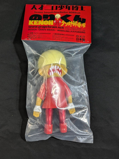 Kenoh ×GRAPE BRAIN "Nori-kun" Red VER.