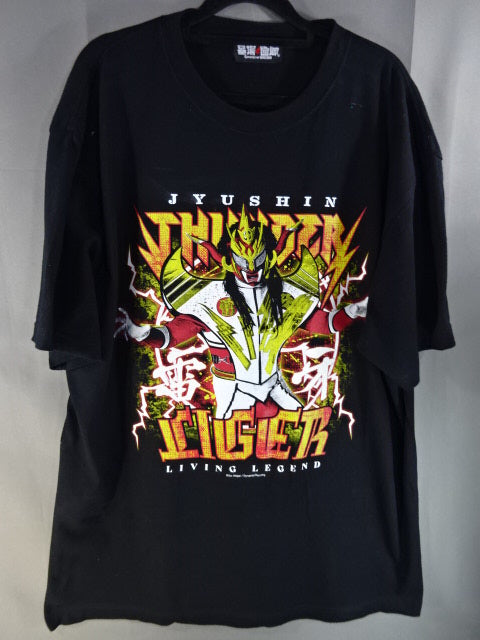 Jushin Thunder Liger × Graveyard Gallery T-Shirt