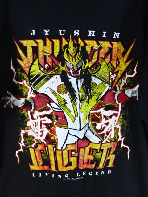 Jushin Thunder Liger × Graveyard Gallery T-Shirt