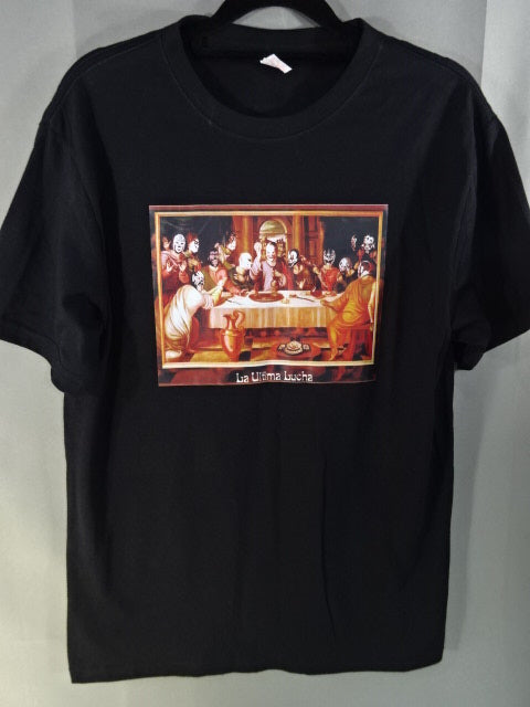 La Ultima Lucha Tシャツ