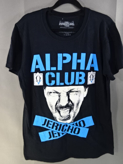 クリス・ジェリコ ALPHA Tシャツ